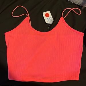 Hot Pink Tank Top